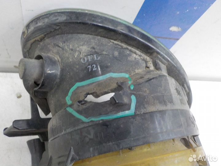 Птф правая Volkswagen Golf VI 2008-2012