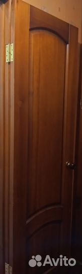 Дверь деревянная б/у