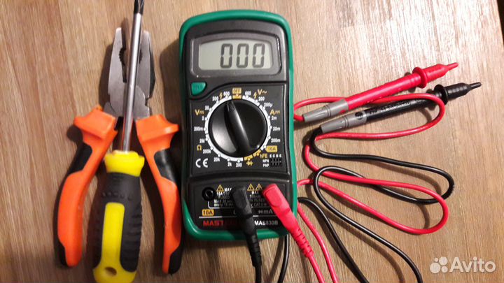 Услуги электрика