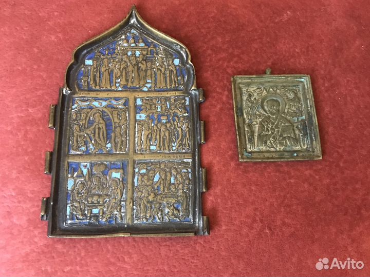 Старинные иконы 18 век