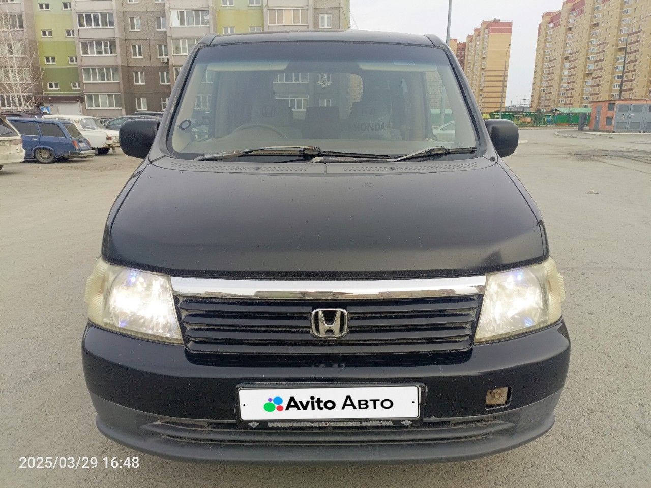 Honda Stepwgn: фото владельца