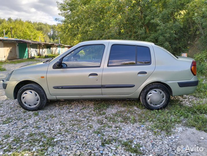 Renault Symbol 1.4 МТ, 2003, 280 500 км