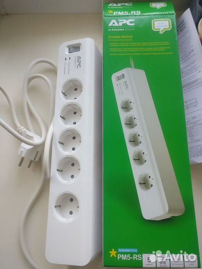 Сетевой фильтр Schneider Electric APC