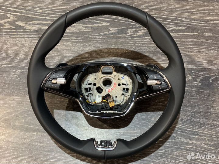 Руль skoda octavia kodiaq MQB 2021