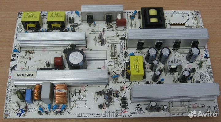 Блоки питания Power Supply (PSU) ЖК телевизоров
