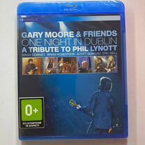 Видео Gary Moore Dublin Tribute Lynott Blu-Ray