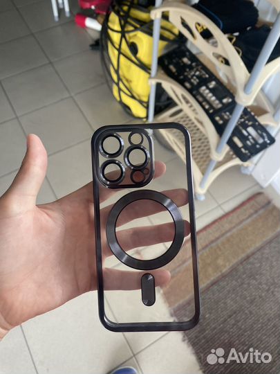 Чехол на iPhone 15 pro с magsafe