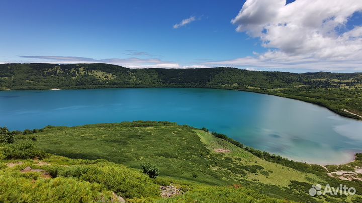 Экскурсия в кальдеру вулкана Головнина