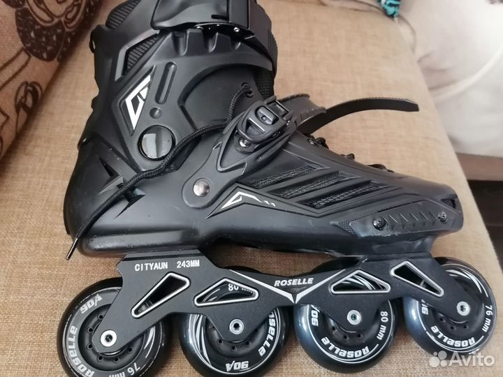 Роликовые коньки подходят и под конёк новые