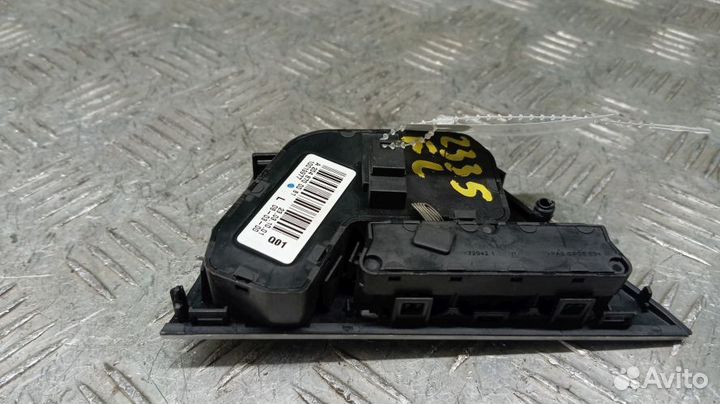 Блок регулировки сидений Mercedes-Benz C-Class Левый Передний