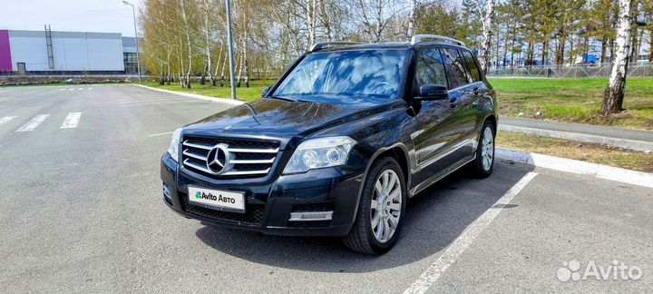 Mercedes-Benz GLK-класс 3.5 AT, 2012, 171 500 км