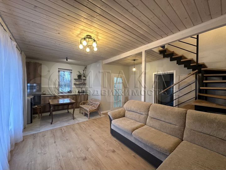 Дом 108,6 м² на участке 6,5 сот.