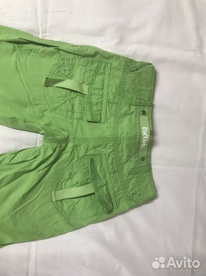 Брюки на девочку 128