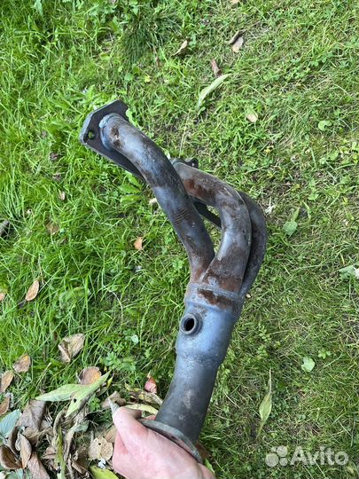 Выпускной коллектор ваз 2114