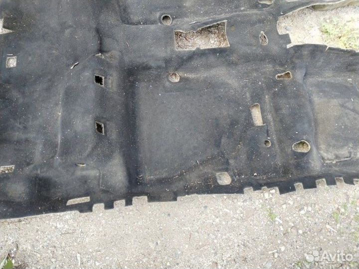 Ковер пола Ford Focus 3 2011