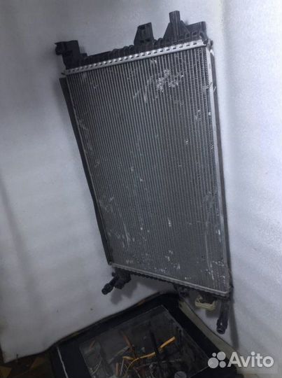 Радиатор двс Skoda Kodiaq 2016