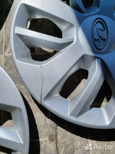 Колпаки r15 на Лада