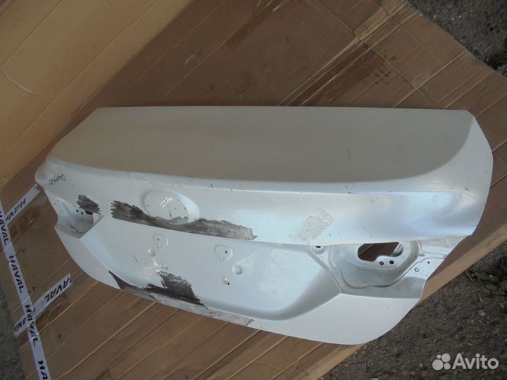 Крышка багажника Toyota Camry 70 2017-нв