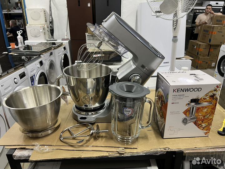 Кухонная машина Kenwood KVL85.224SI