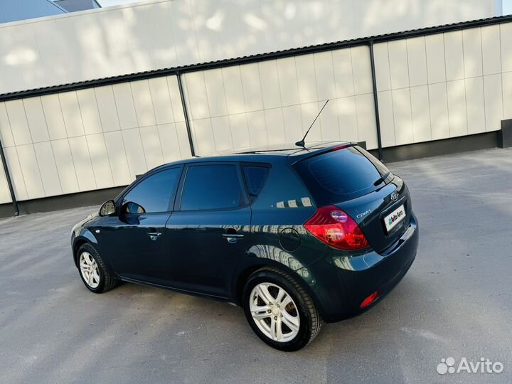 Kia Ceed 1.6 AT, 2010, 194 000 км