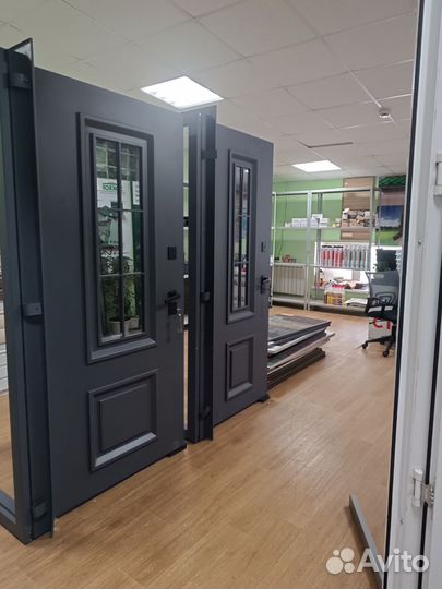 Дверь с термо разрывом брайтон