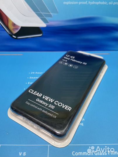 Чехлы оригинальные Samsung S10+/S10/S10e/S9+/S9