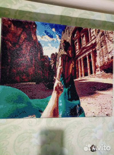 Картина алмазная готовая
