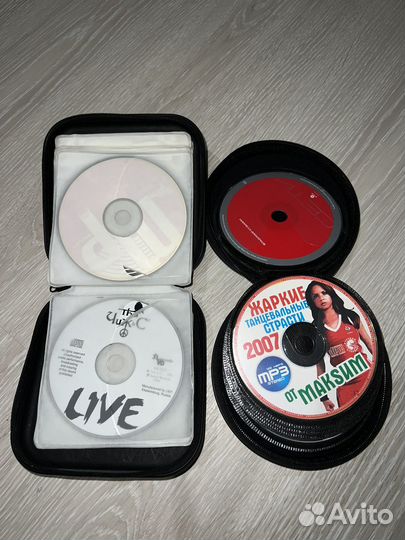 Cd диски с музыкой