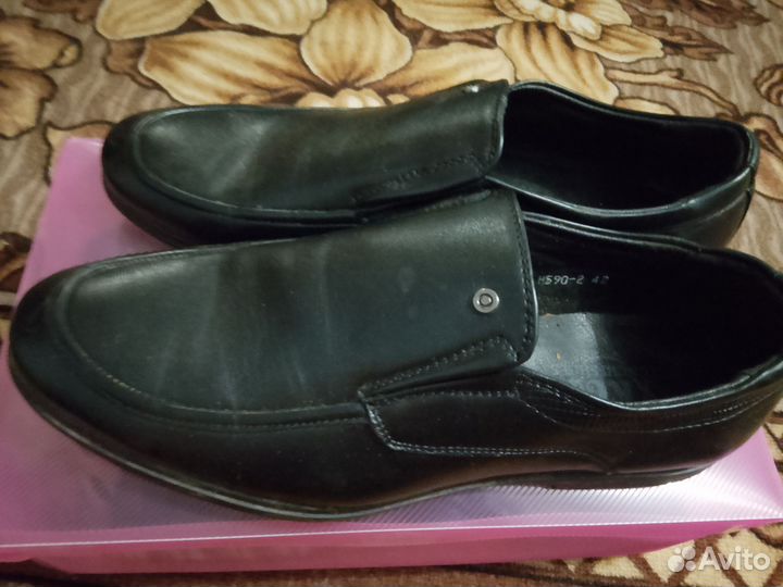 Мужские туфли