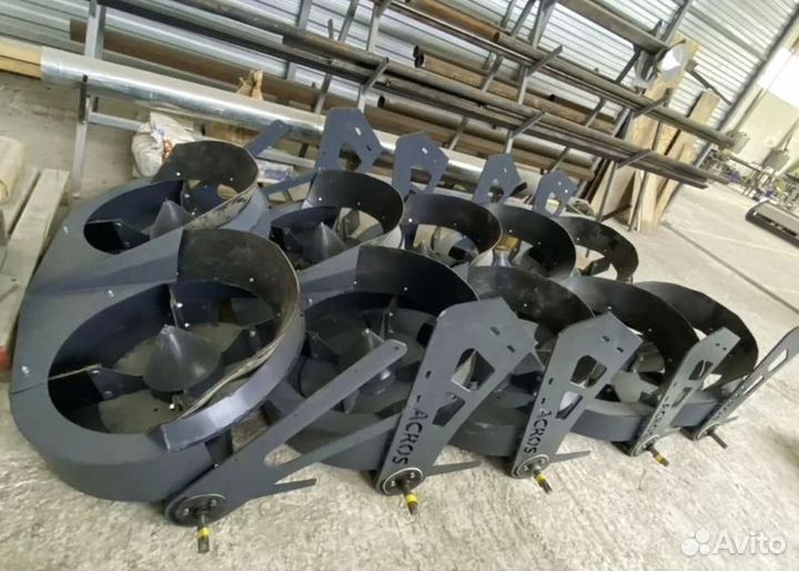 Разбрасыватели половы