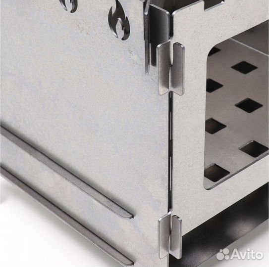 Печь щепочница