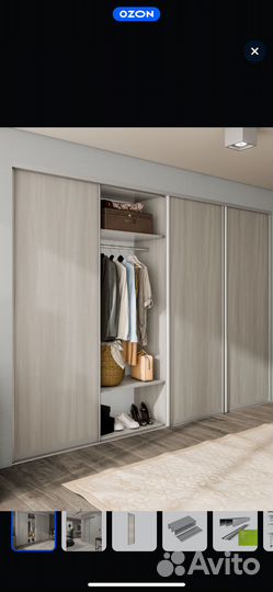 Новые двери-купе