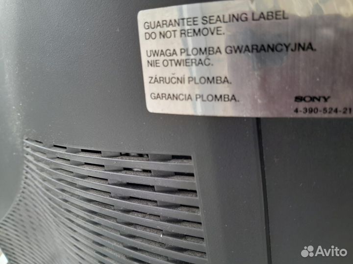 Телевизор sony