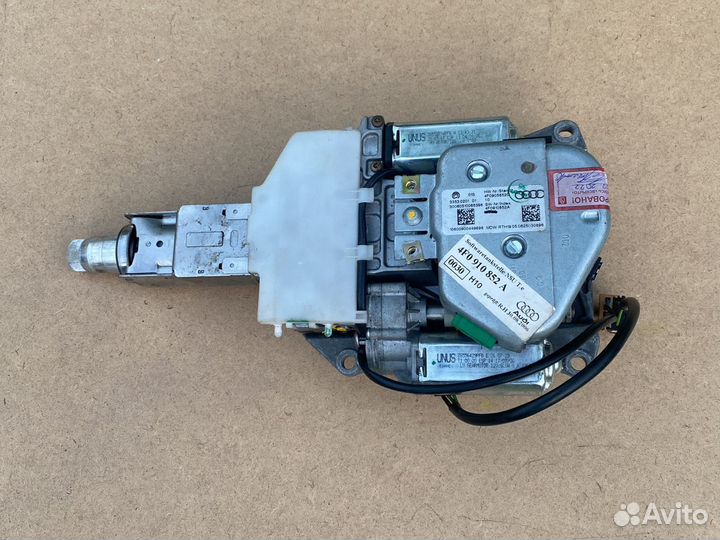 Рулевая колонка электрическая Audi A6 C6 4F