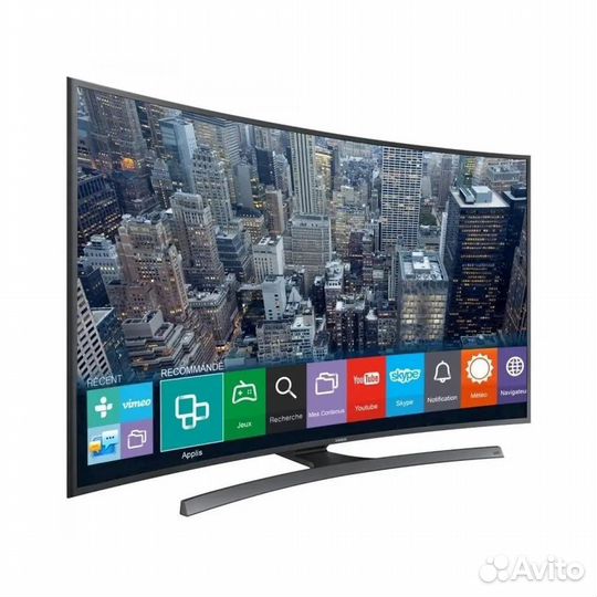 Телевизор samsung smart tv 55 д. 138см.UHD
