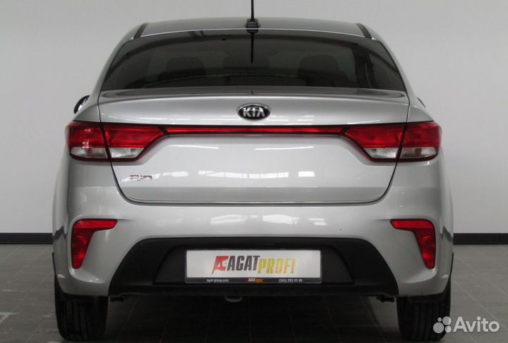 Kia Rio 1.4 AT, 2018, 93 254 км