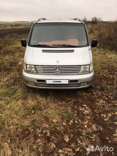 Mercedes-Benz Vito 2.1 МТ, 2001, 450 000 км