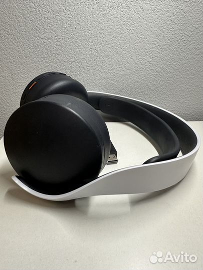 Наушники Sony Pulse 3D Белые Оригинал