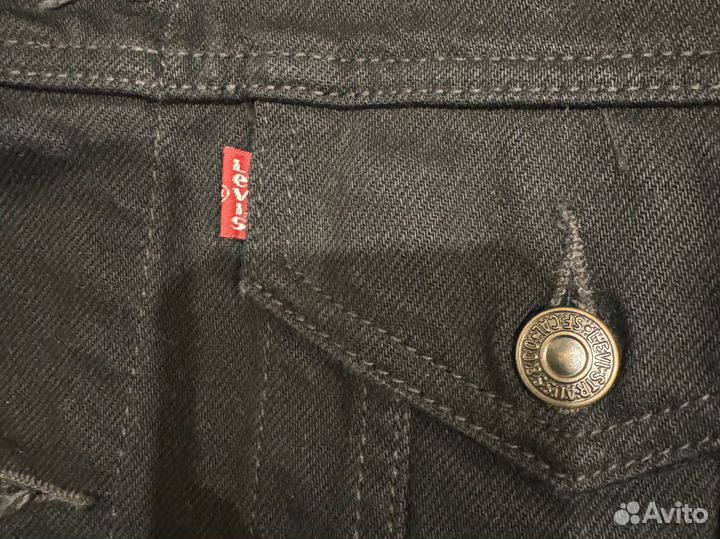 Levis винтажная джинсовка