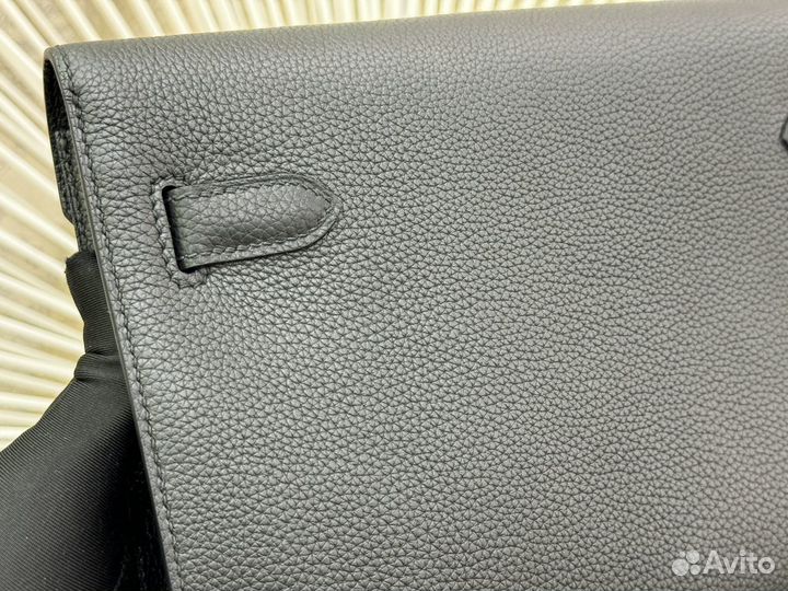 Сумка Hermes Kelly Depeches Black