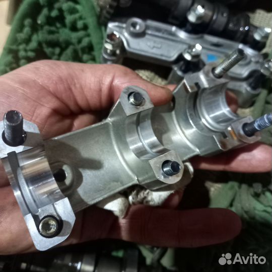 Задняя ГБЦ Suzuki SV650 03-07