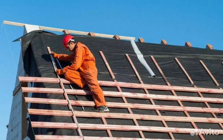 Кровельные работы ремонт кровли крыши