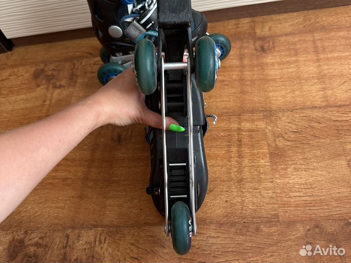 Детские раздвижные роликовые коньки 28-31