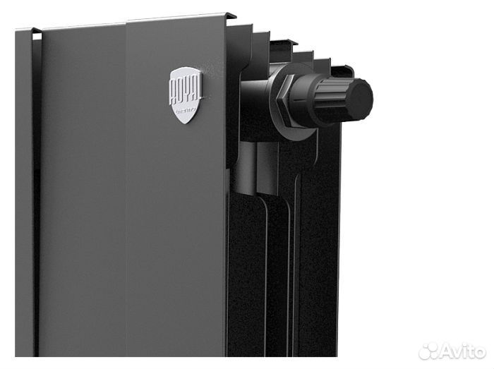 Радиатор Royal Thermo PianoForte 500/12 черный VDR