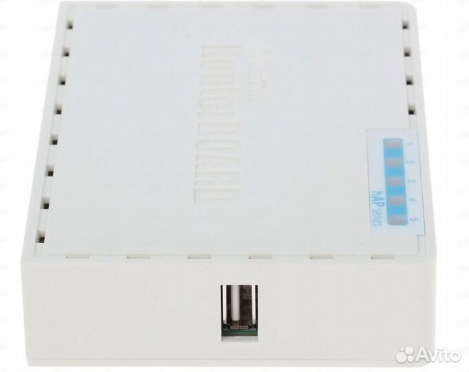 Коммутатор Mikrotik RB951Ui-2nD (hAP)