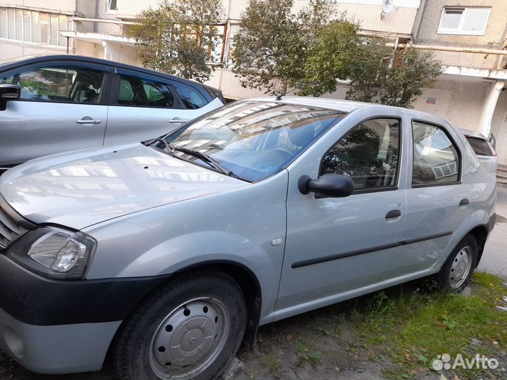 Renault Logan 1.4 МТ, 2009, 59 000 км