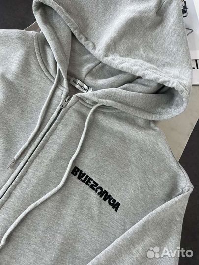 Худи balenciaga