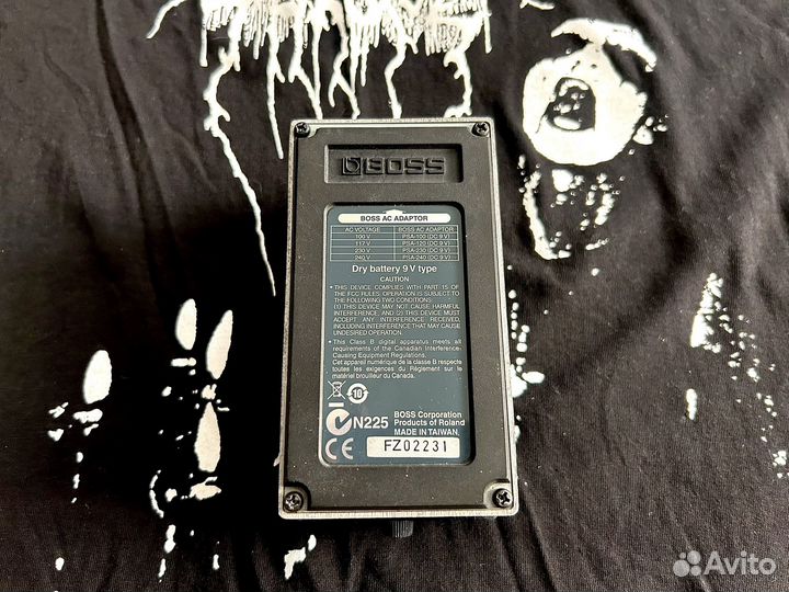Педаль эффектов Boss Metal Core ML-2