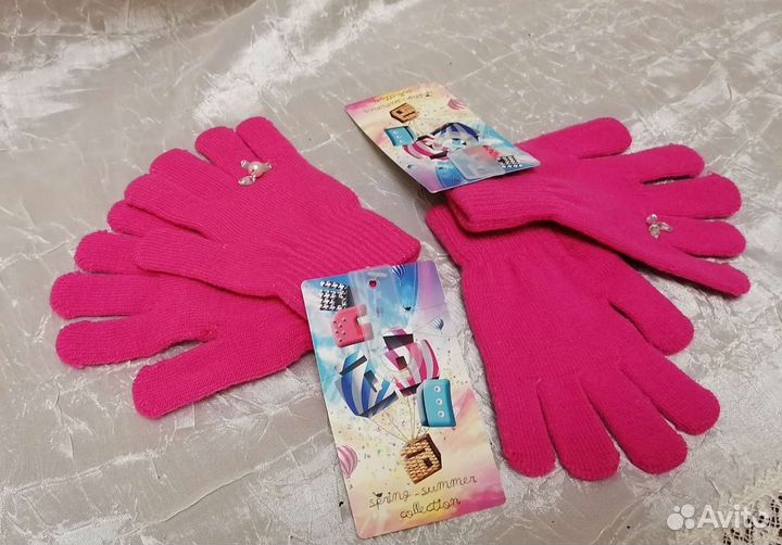 Перчатки для девочки