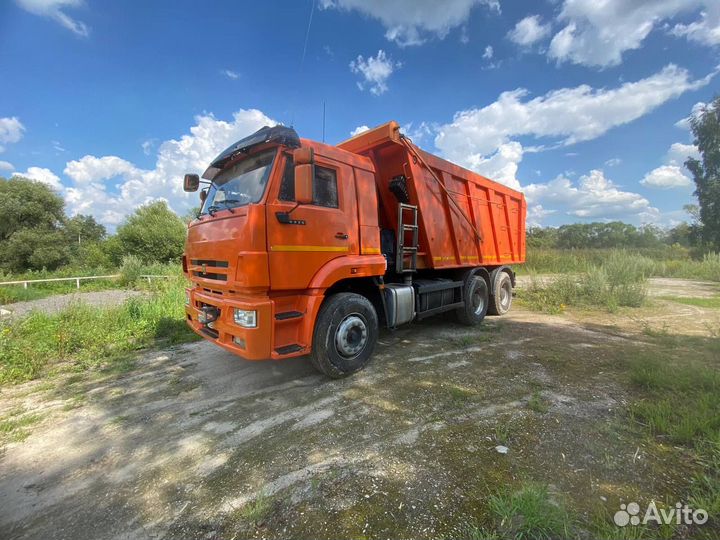 КамАЗ 6520, 2020